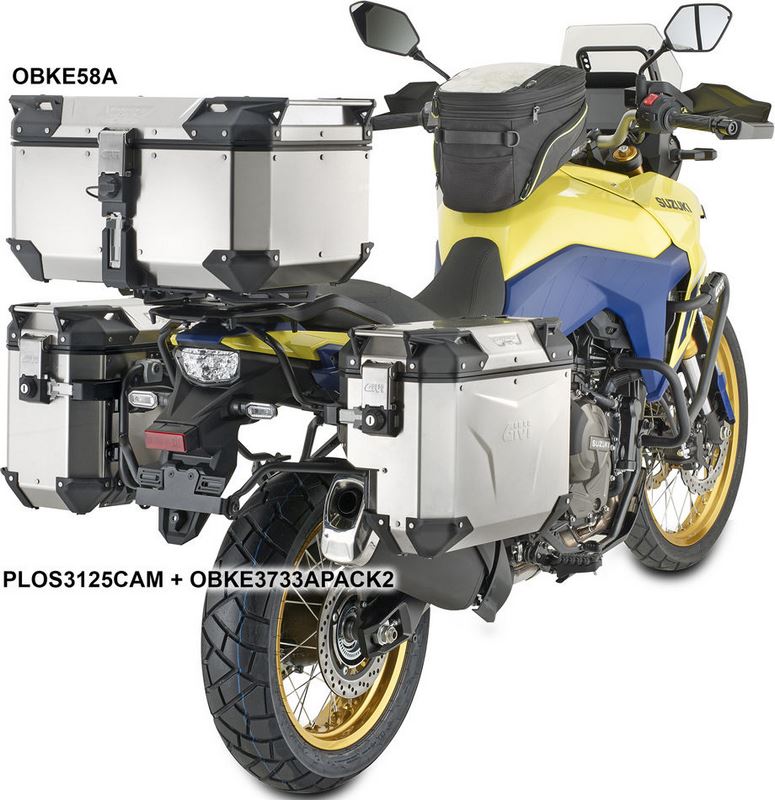 GIVI Specific crash bar - black - for Suzuki V-Strom 800DE (23) | TN3125