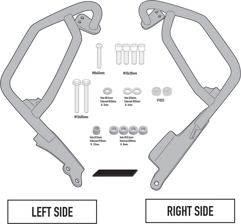 Givi Engine Guard for BMW S 1000 XR 20- (K69) | TN5138