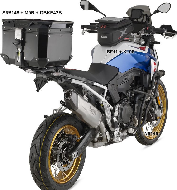 GIVI Crash bar, black for BMW F 900 GS (24) | TN5145