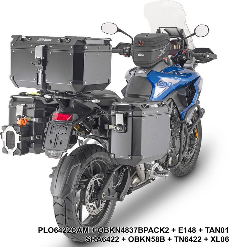 Givi Engine Guard for Triumph Tiger 1200 GT, Tiger 1200 GT PRO | TN6422