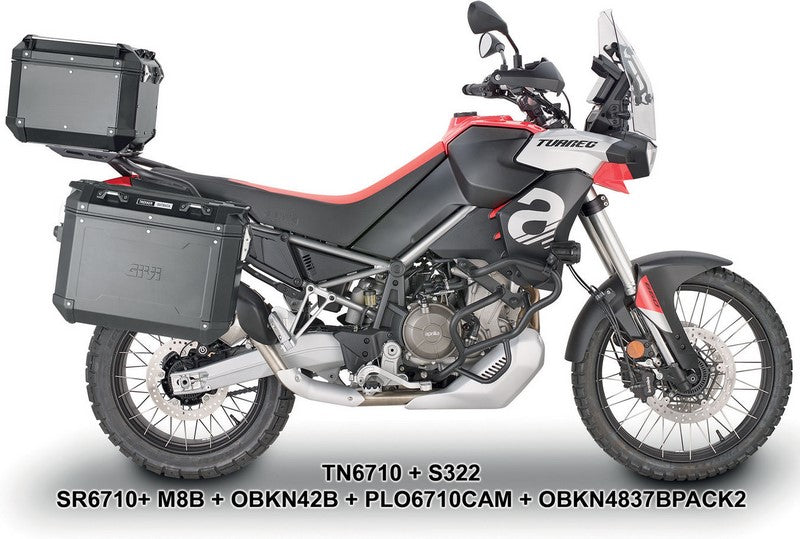 Givi Specific engine guard, black | TN6710