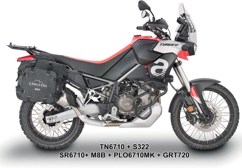 Givi Specific engine guard, black | TN6710