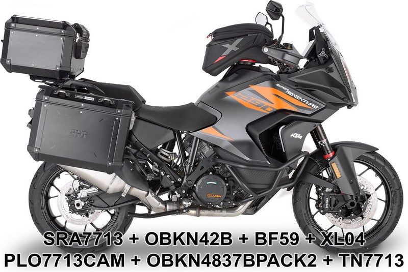 Givi Specific engine guard, black | TN7713