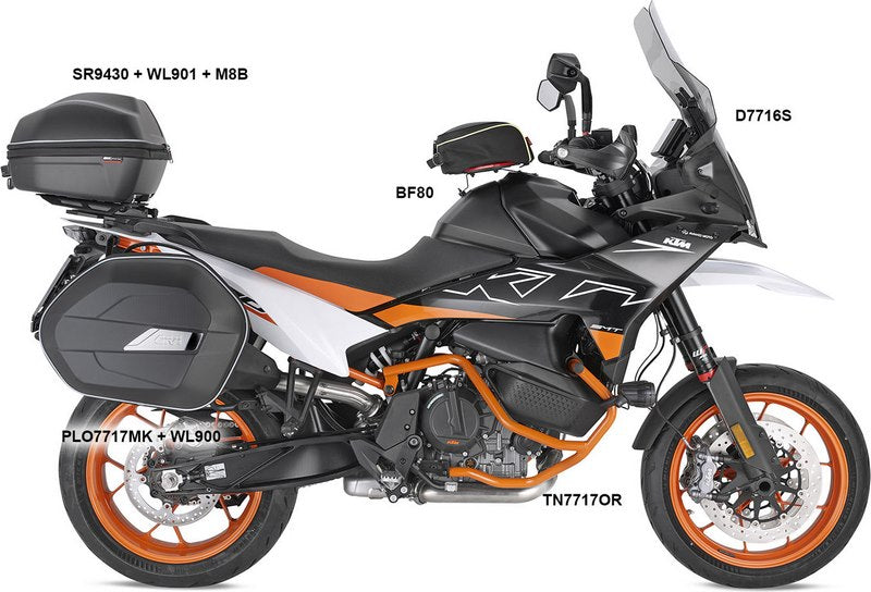 GIVI Specific crash bar - orange - for KTM 890 SMT (23) | TN7717OR