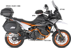 GIVI Specific crash bar - orange - for KTM 890 SMT (23) | TN7717OR