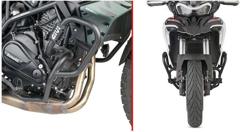 GIVI Crash bar black for Benelli TRK 702 (23) | TN8717