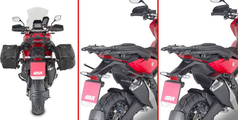 Givi Specific rapid release holder REMOVE-X for soft side bags | TR1188