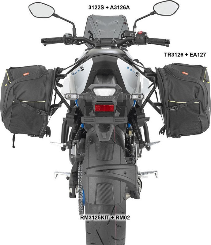 GIVI Spacer Remove-X for soft side bags for Suzuki GSX-8S (23) | TR3126
