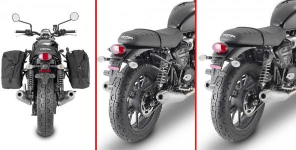 Givi Specific rapid release holder REMOVE-X for soft side bags | TR6407
