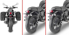 Givi Specific rapid release holder REMOVE-X for soft side bags | TR6407