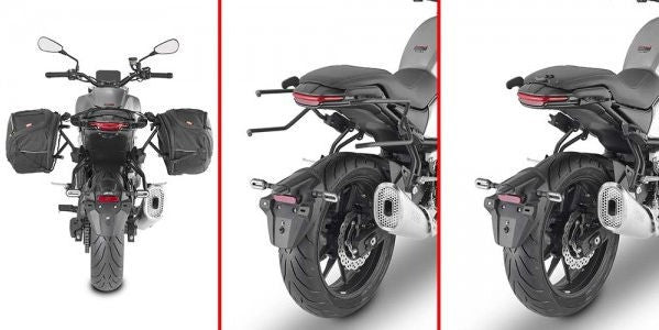 Givi Holder REMOVE-X soft side bags Voge Trofeo 500 AC (22) | TR9255