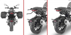 Givi Holder REMOVE-X soft side bags Voge Trofeo 500 AC (22) | TR9255