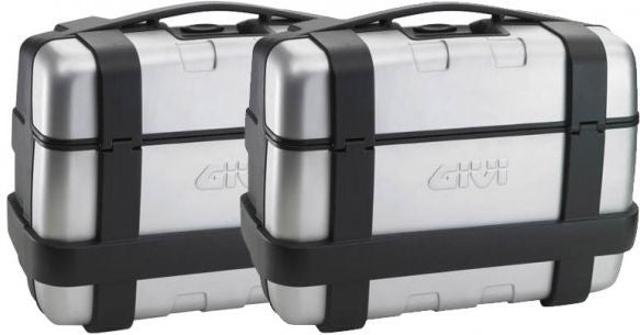 Givi Trekker Outback TRK33N Side Cases, 2 x 33 Liters, fits MonoKey plate | TRK33PACK2
