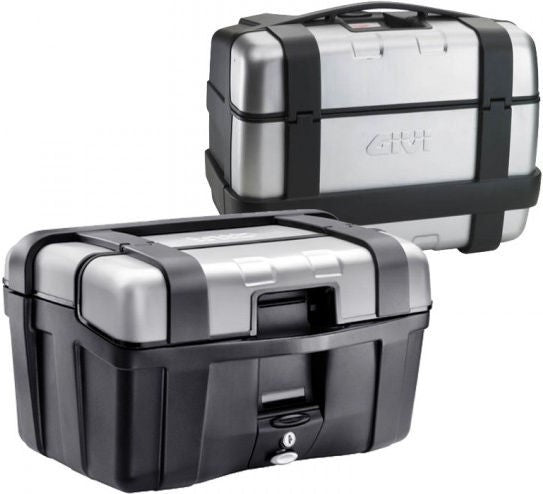 Givi Trekker Outback TRK46N Side Cases, 2 x 46 Liters, fits MonoKey plate | TRK46PACK2