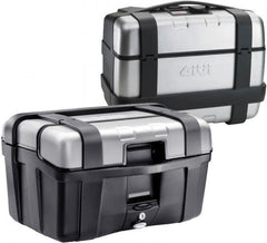 Givi Trekker Outback TRK46N Side Cases, 2 x 46 Liters, fits MonoKey plate | TRK46PACK2