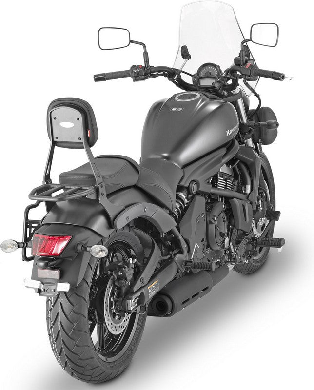 Givi TS4115 Passenger Backrest with Removable Luggage Rack for Kawasaki Vulcan S 650 15- | TS4115B