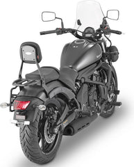 Givi TS4115 Passenger Backrest with Removable Luggage Rack for Kawasaki Vulcan S 650 15- | TS4115B