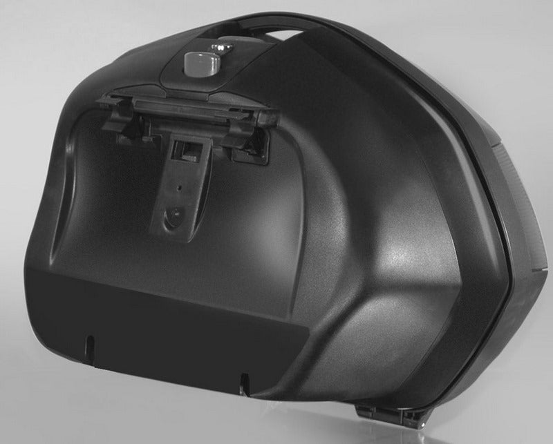 Givi V35NT MonoKey Side Cases, 2 x 35 Liters Bags, Color Black, Red Reflectors | V35N