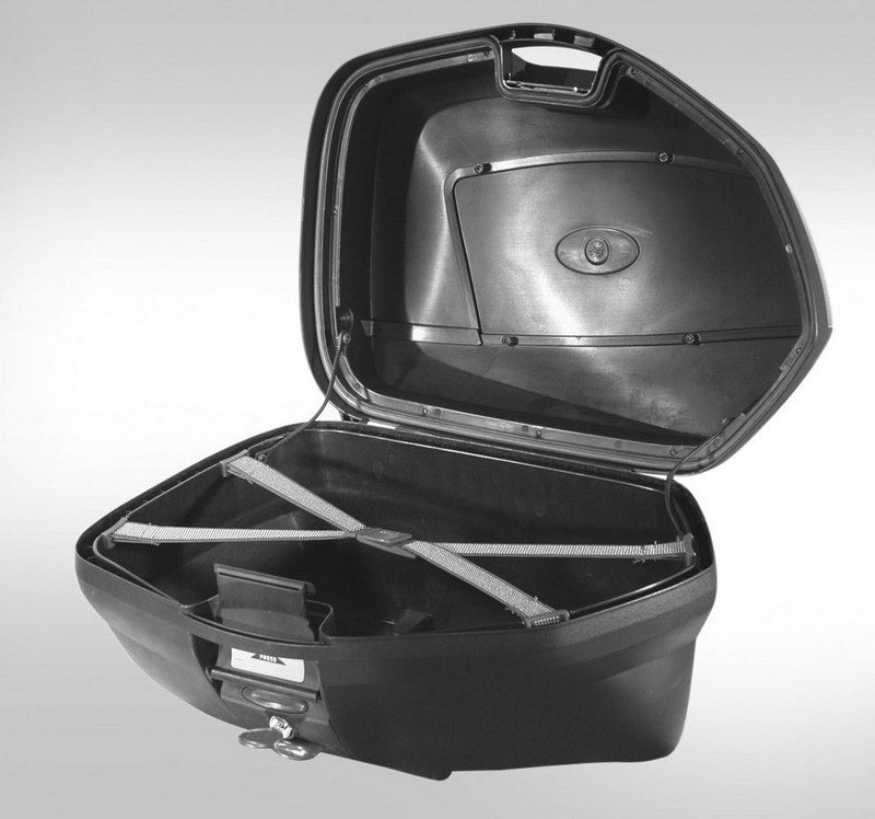 Givi V35NT MonoKey Side Cases, 2 x 35 Liters Bags, Color Black, Red Reflectors | V35N
