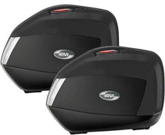 Givi V35NT MonoKey Side Cases, 2 x 35 Liters Bags, Color Black, Clear Reflectors | V35NT