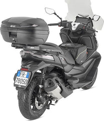GIVI V45 Monokey® Topcase - black - with transparent reflectors / Max. Payload 10kg | V45NT
