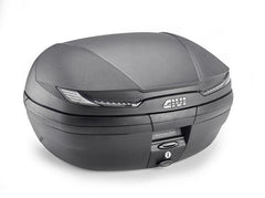 GIVI V45 Monokey® Topcase - black - with transparent reflectors / Max. Payload 10kg | V45NT
