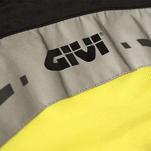 Givi High visibility vest with reflective bands Fluo Yellow, XXL/XXXL | VEST022XL3XL