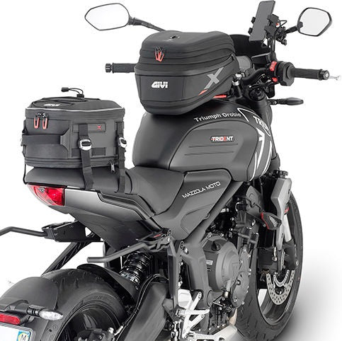 GIVI X-Line - Water-repellent pannier 9 to 12 liter volume | XL07B