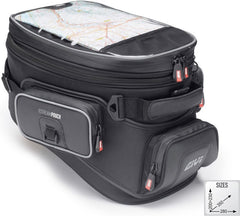 GIVI XSTREAM-BAG - Enduro tank bag TANKLOCK 20 to 23 liters volume / Max. Max. load 2 kg | XS308Y