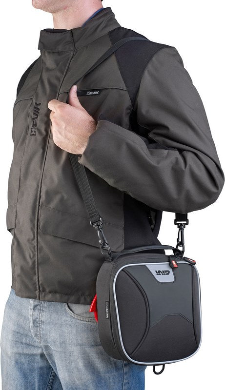 GIVI XSTREAM-BAG - Tanklock tank bag black Volume 3 liters / Max. Max. load 1 kg | XS319Y