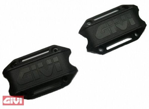 Givi Bumbers for Givi Tubolar Engine Guards, two complete bumpers (4 shells) | Z2159R