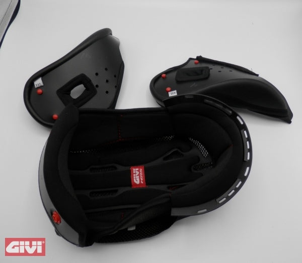GIVI Lining + Cheek Pads Size Xs | Z239554R