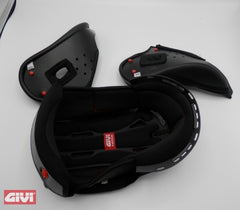 GIVI Lining + Cheek Pads Size Xs | Z239554R