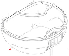 GIVI Case Base For V40Nt, Black Mounted | Z420FNTM