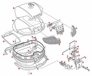 GIVI Suitcase Cover Cover Black | Z46CNM