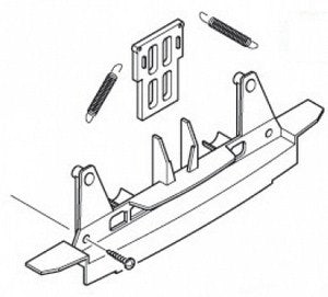 GIVI Latch-Action Set For E55 | Z677R