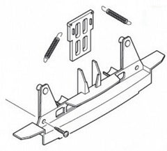 GIVI Latch-Action Set For E55 | Z677R