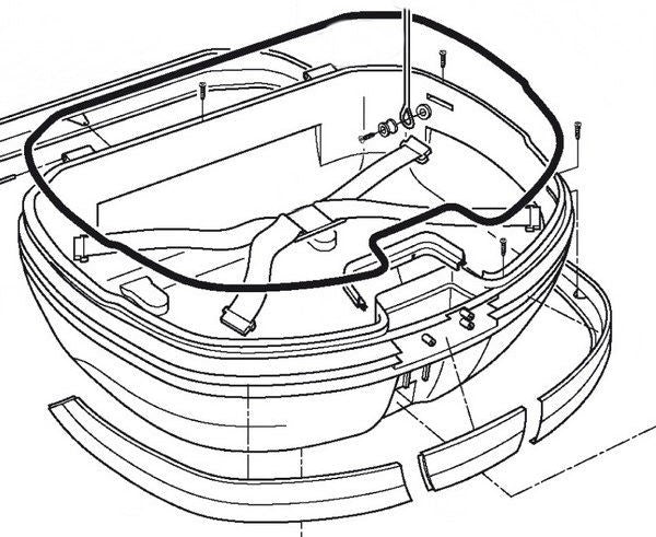 GIVI Suitcase Seal Black | Z769