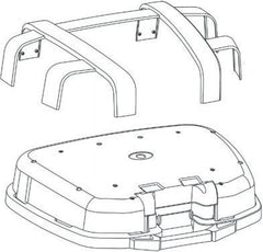 GIVI Case Cover For Trk52B | ZTRK52CBM