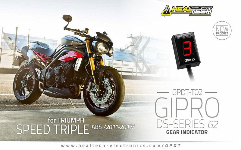 HEALTECH GIpro DS-Series G2 (GPDT) | GPDT-K01