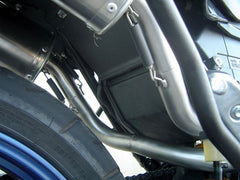 GPR Original For Aprilia Pegaso Ie 2001/04 Pair Homologated Slip-On Exhaust Furore Nero | A.22.1.FUNE