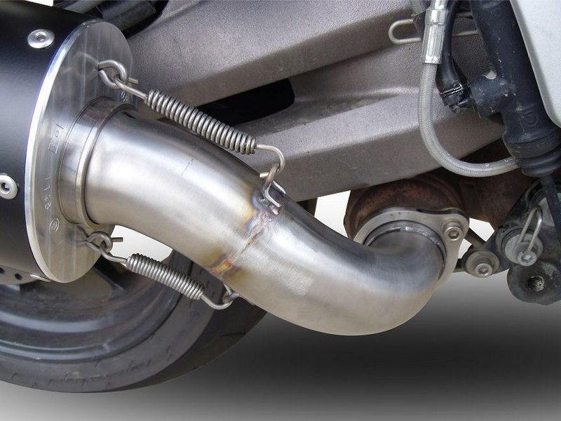 GPR Original For Aprilia Caponord 1200 2013/15 Homologated Slip-On Exhaust Satinox | A.58.SAT