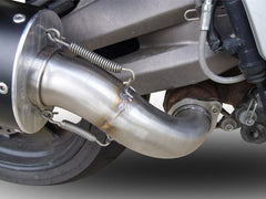 GPR Original For Aprilia Caponord 1200 2013/15 Homologated Slip-On Exhaust Satinox | A.58.SAT