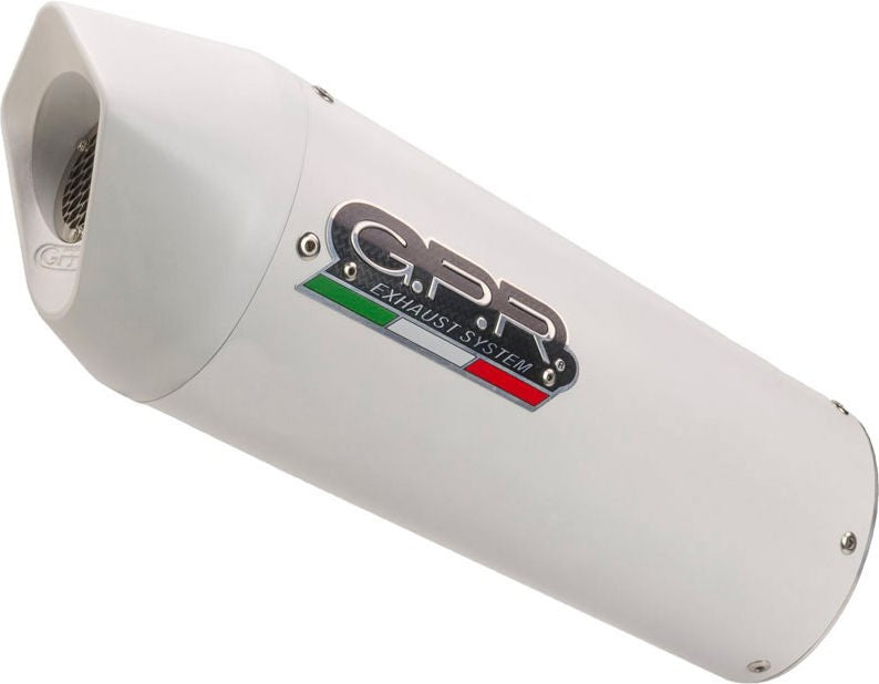 GPR Exhaust System  Ktm Adventure 890 L 2021/2022 e5 Homologated slip-on exhaust Albus Evo4 | E4.KT.105.ALBE4