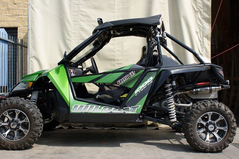 GPR Original For Artic Cat Wild Cat 1000 2012/14 Homologated Slip-On Exhaust Deeptone Atv | ART.1.DEATV