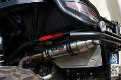 GPR Original For Artic Cat Wild Cat 1000 2012/14 Homologated Slip-On Exhaust Deeptone Atv | ART.1.DEATV