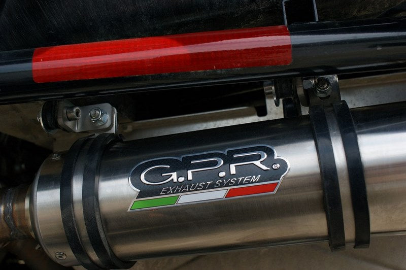 GPR Original For Artic Cat Wild Cat 1000 2012/14 Homologated Slip-On Exhaust Deeptone Atv | ART.1.DEATV