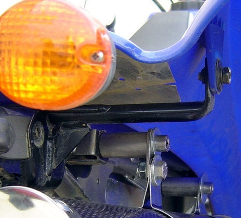 GPR Original For Yamaha Raptor 660 2000/05 Homologated Slip-On Exhaust Deeptone Atv | ATV.32.DEATV