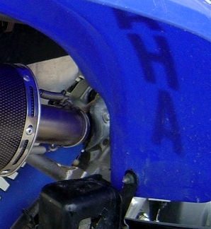 GPR Original For Yamaha Raptor 660 2000/05 Homologated Slip-On Exhaust Deeptone Atv | ATV.32.DEATV