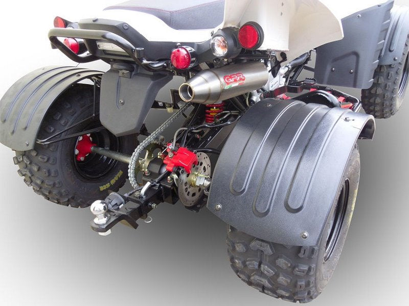 GPR Original For Beeline Beeline Bestia 5.5 Sm/En Homologated Slip-On Exhaust Deeptone Atv | ATV.34.DEATV